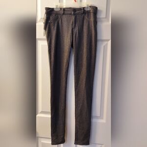 Denimocracy Stretch Pants Size Medium Gray Grey Comfy Skinny Medium Rise Pewter